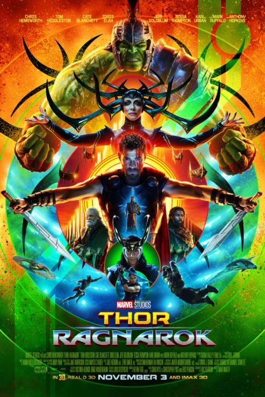 Poster of the movie Thor: Ragnarok