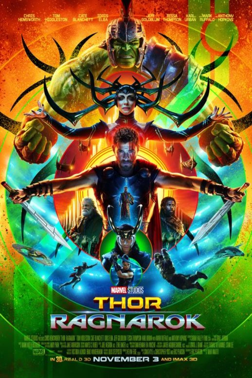 Poster of the movie Thor: Ragnarok [2017]