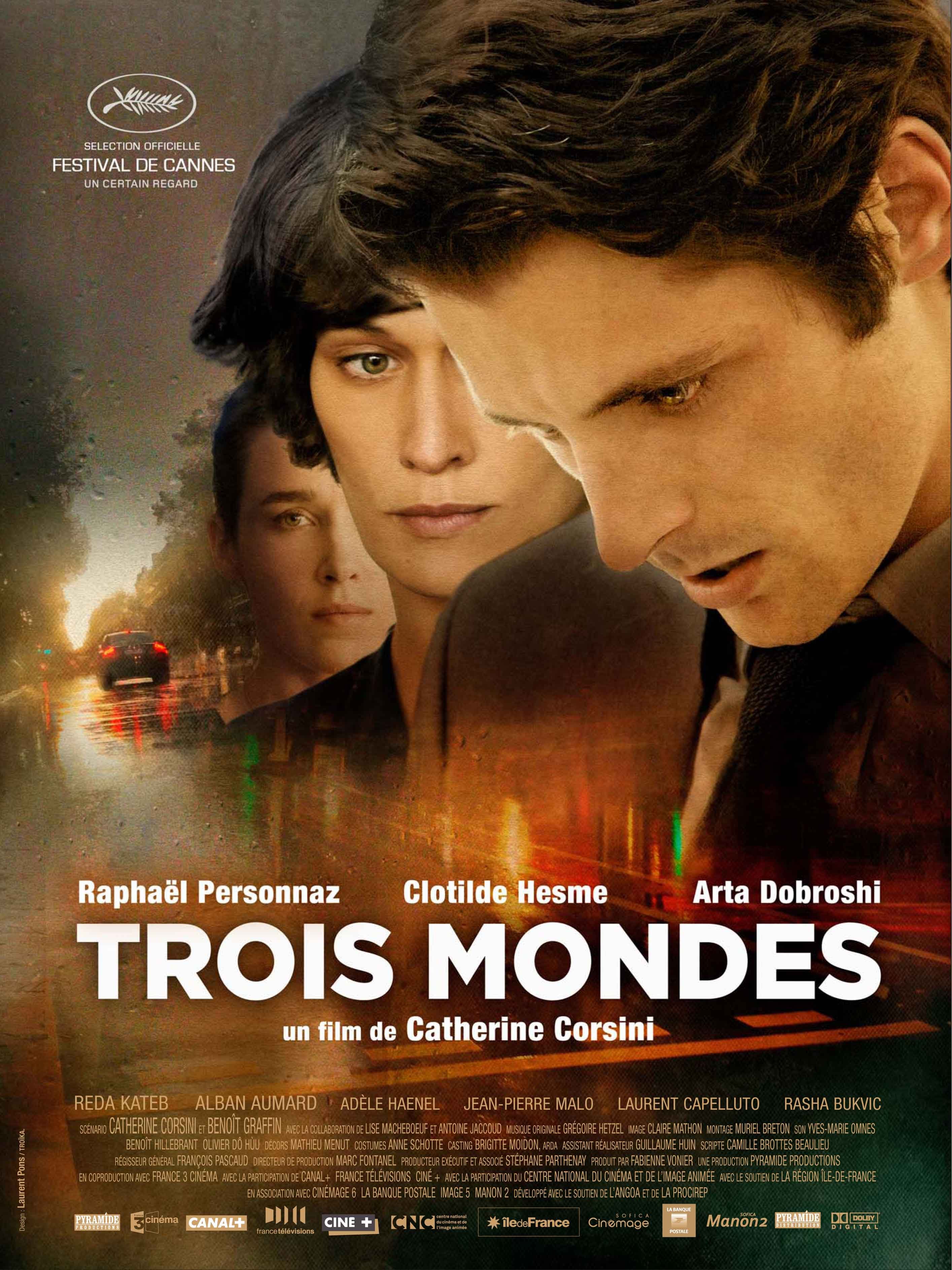 L'affiche du film Three Worlds