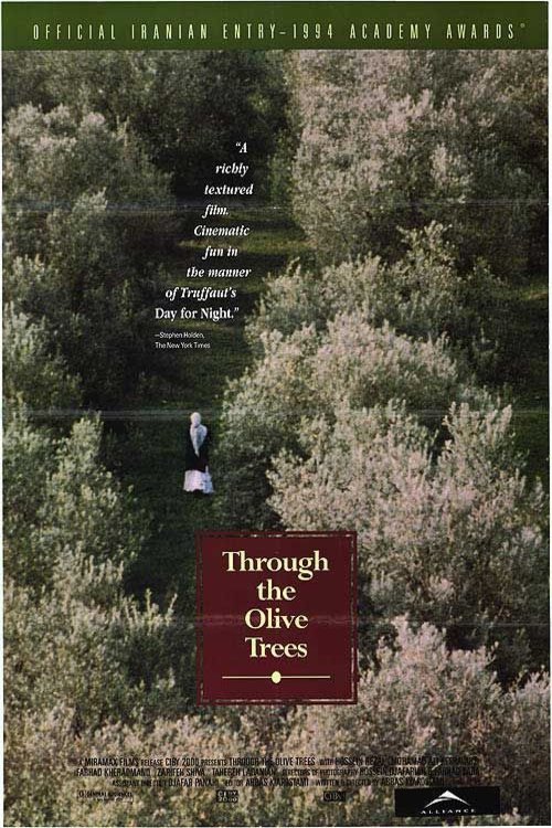 Poster of the movie Through the Olive Trees