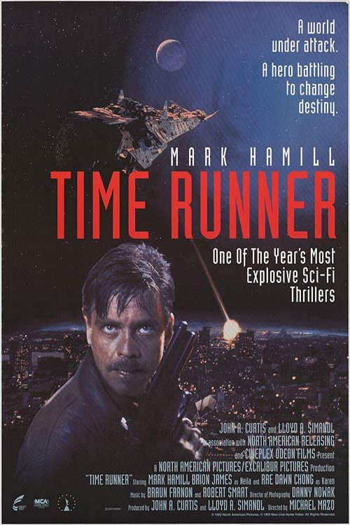 L'affiche du film Time Runner
