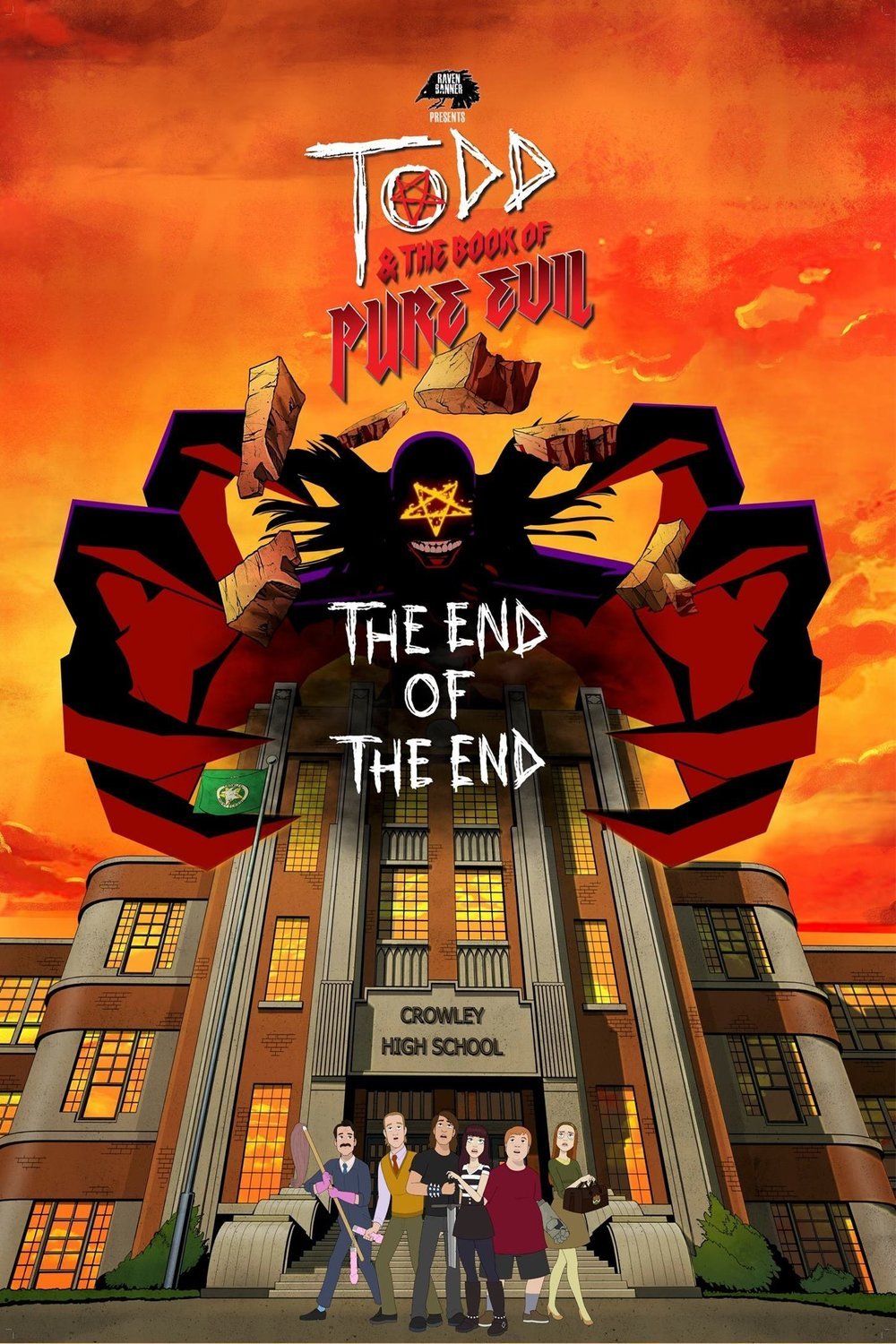 L'affiche du film Todd and the Book of Pure Evil: The End of the End