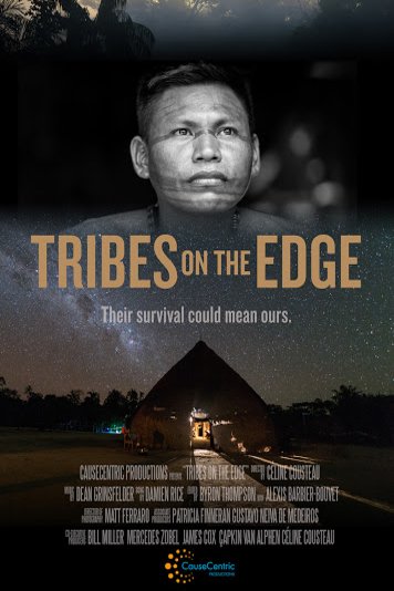 L'affiche originale du film Tribes on the Edge en portugais