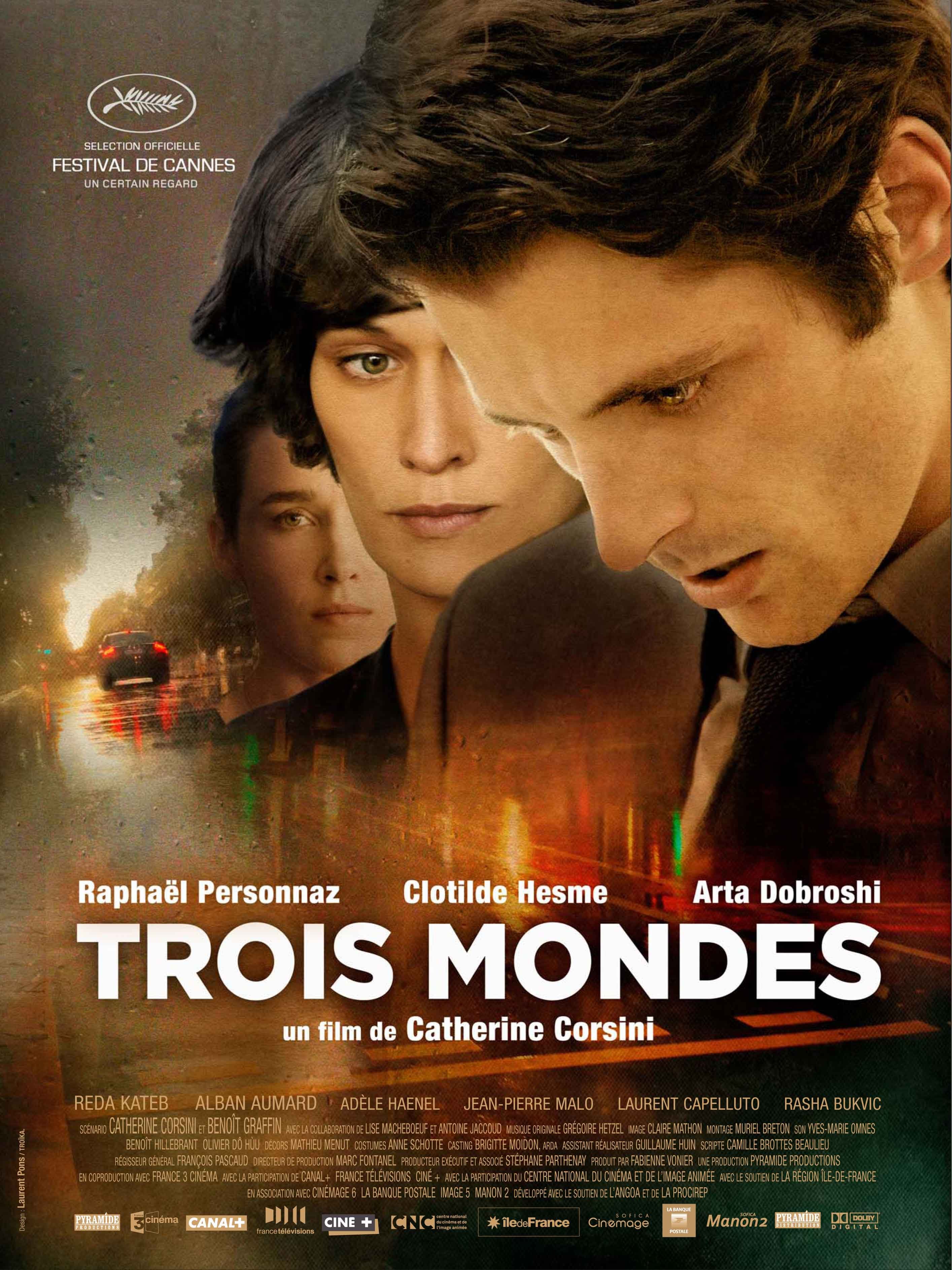 L'affiche du film Trois mondes