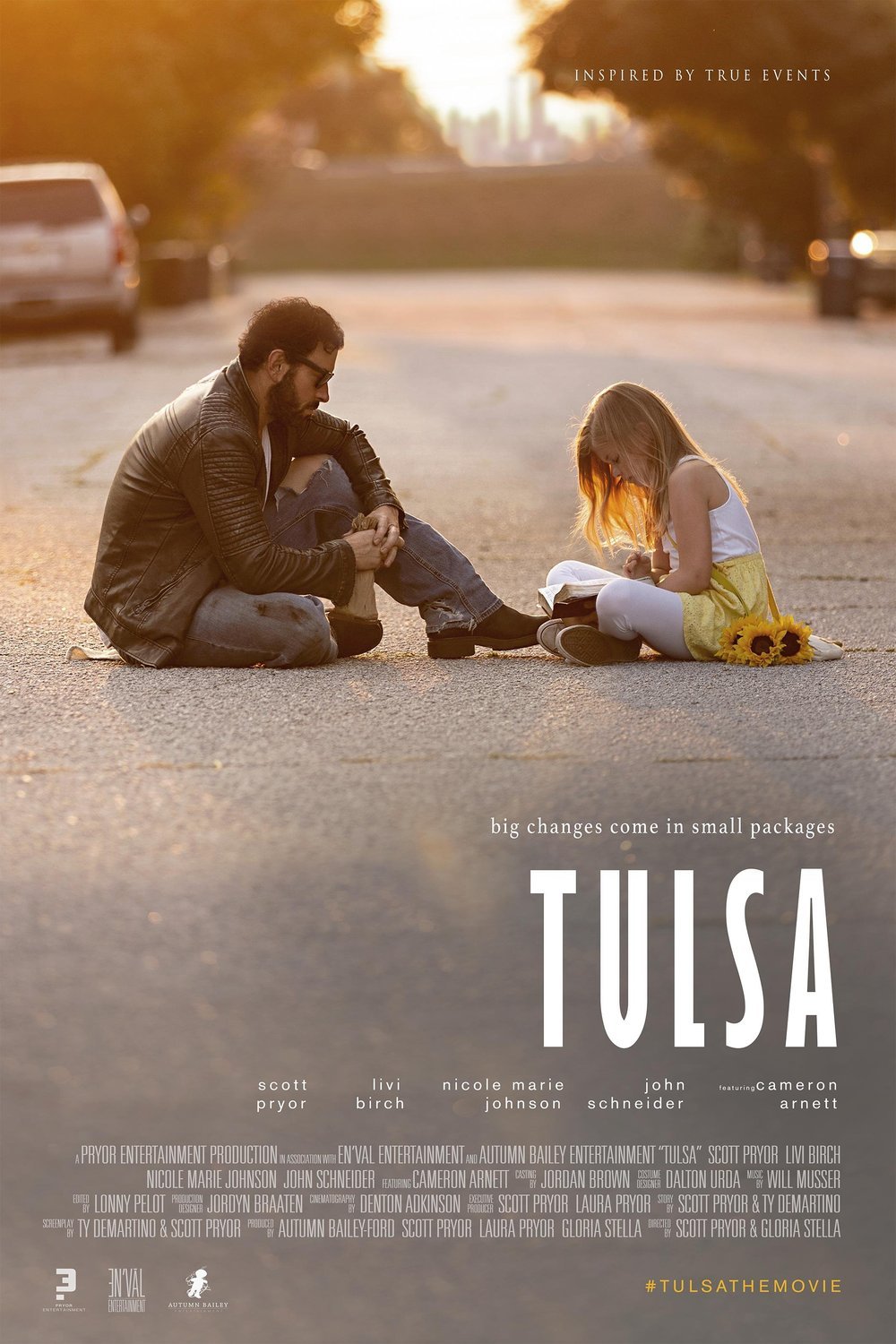 L'affiche du film Tulsa