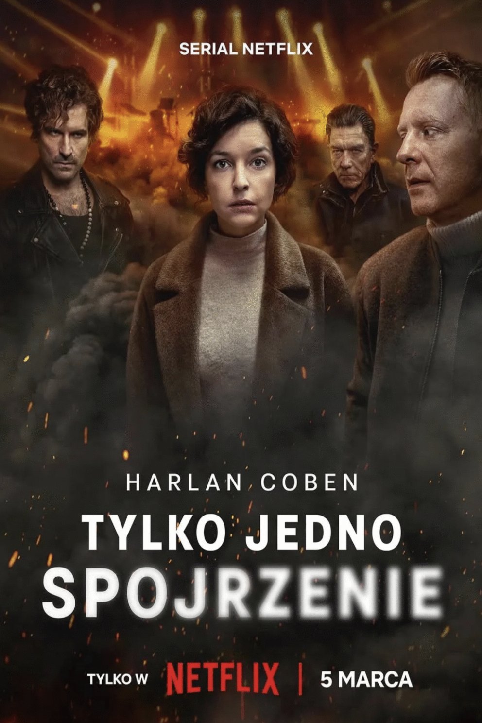 L'affiche du film Tylko jedno spojrzenie [2025]