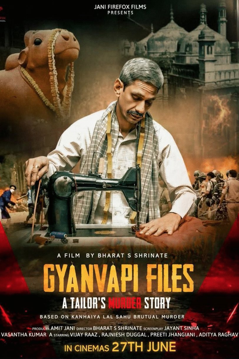Poster of the movie Gyanvapi Files: A Tailor's Murder Story [2025]