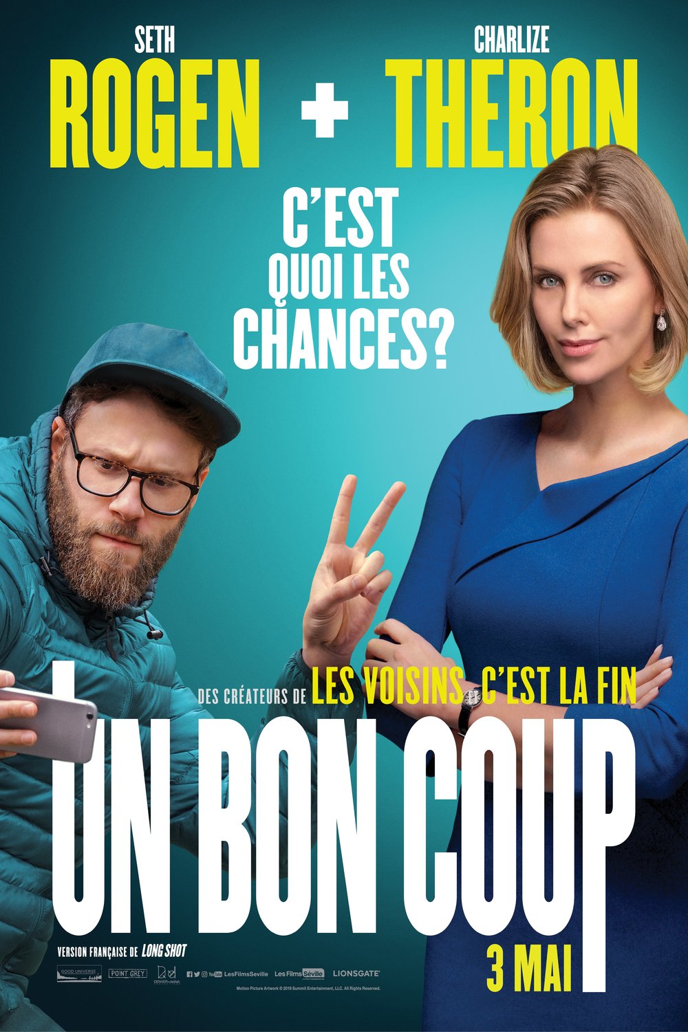 L'affiche du film Un bon coup