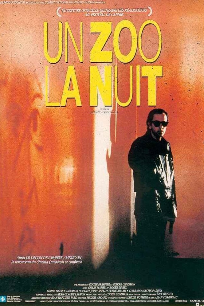 L'affiche du film Night Zoo