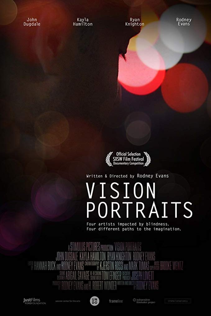 L'affiche du film Vision Portraits