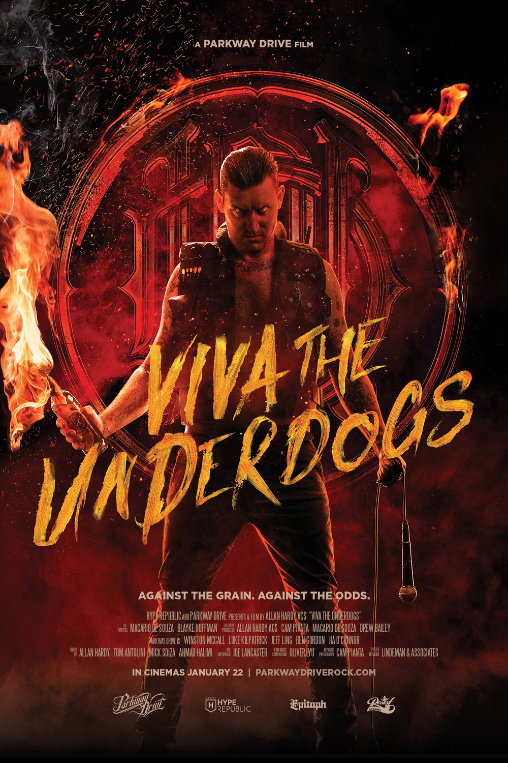 Poster of the movie Viva the Underdogs