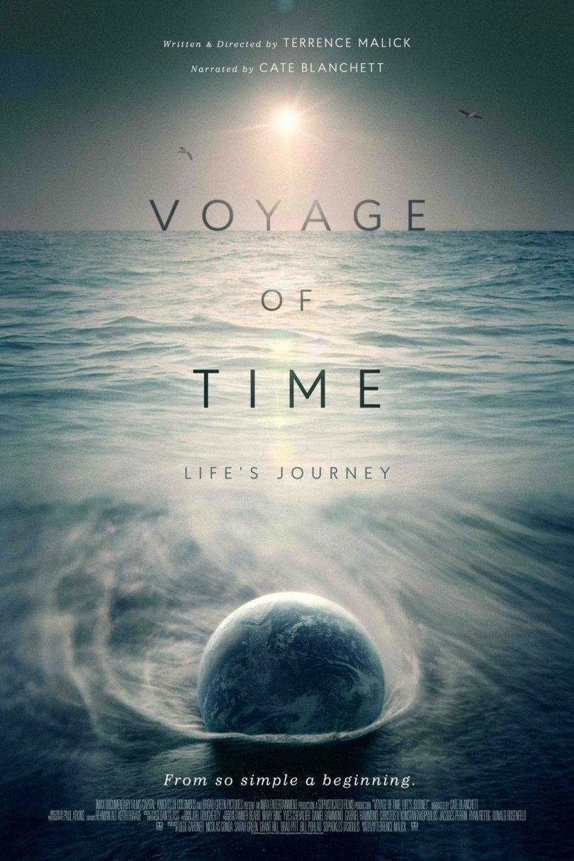 L'affiche du film Voyage of Time: Life's Journey