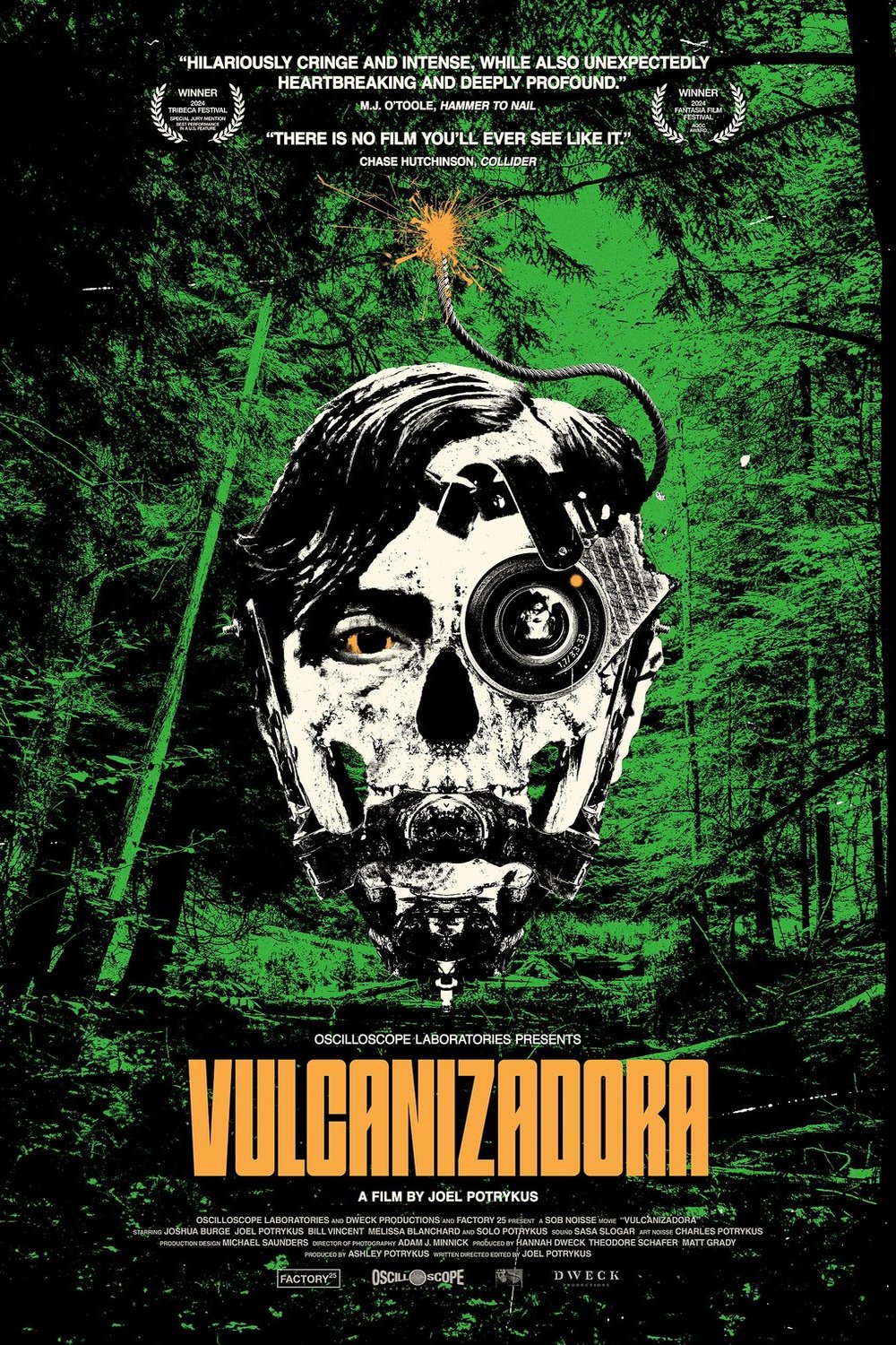 L'affiche du film Vulcanizadora [2024]