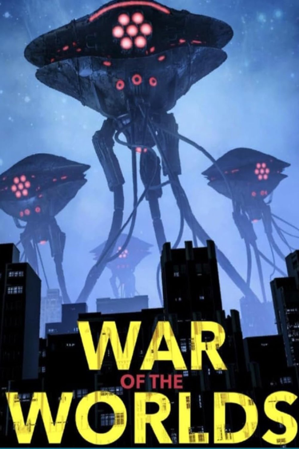 Poster of the movie War of the Worlds: Revival