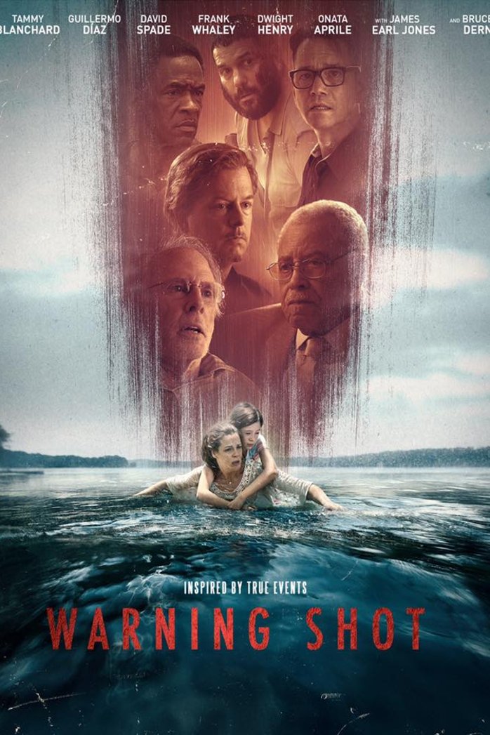 L'affiche du film Warning Shot