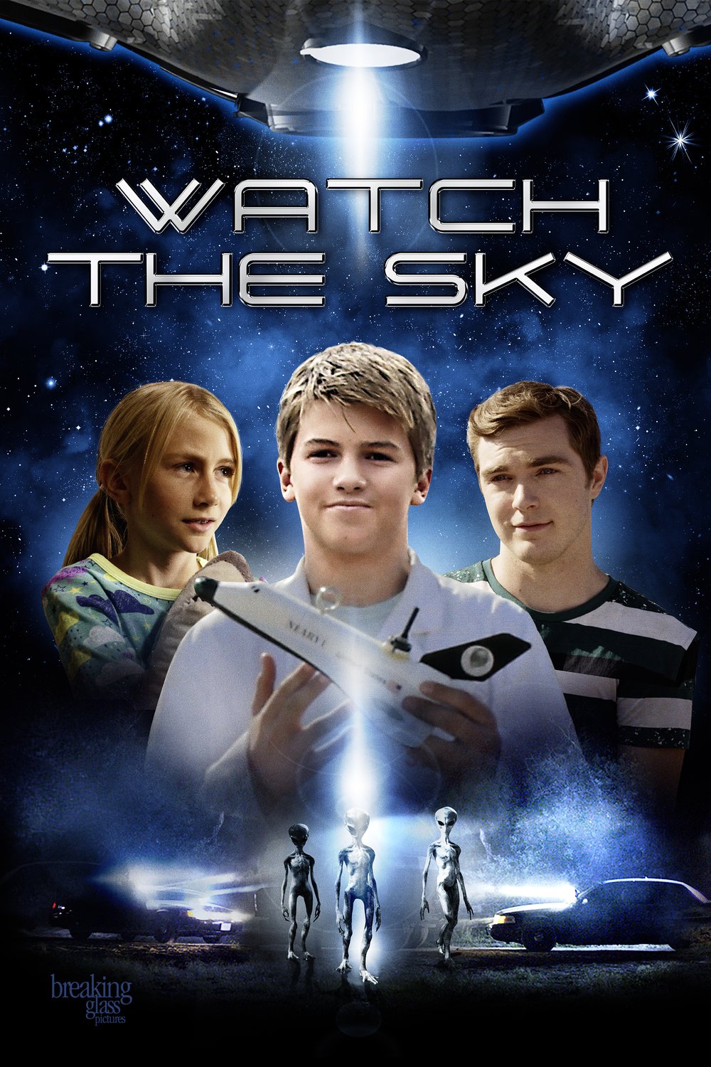 L'affiche du film Watch the Sky