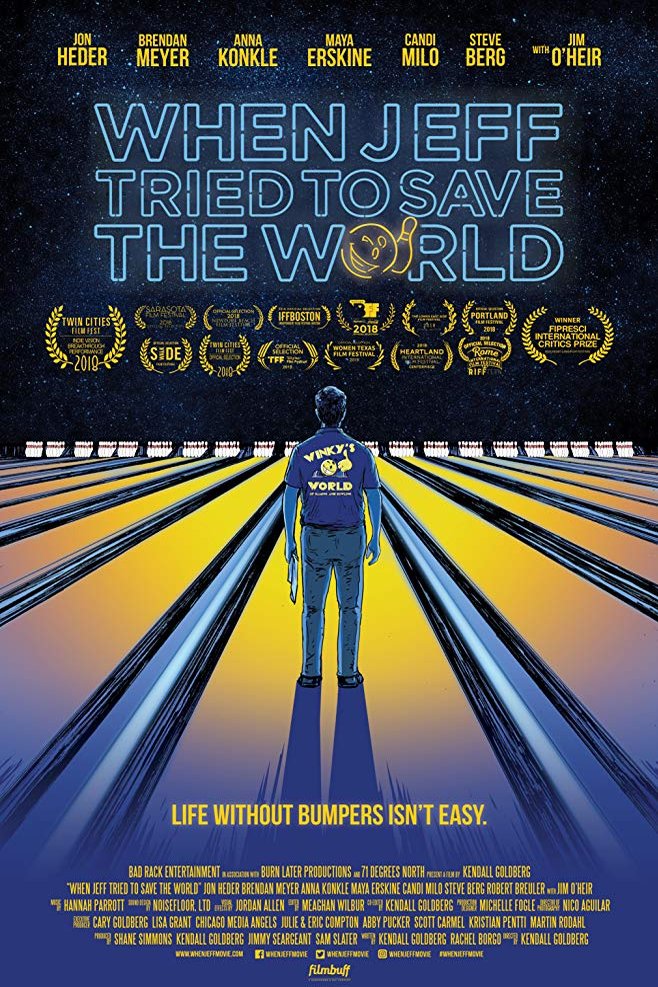 L'affiche du film When Jeff Tried to Save the World