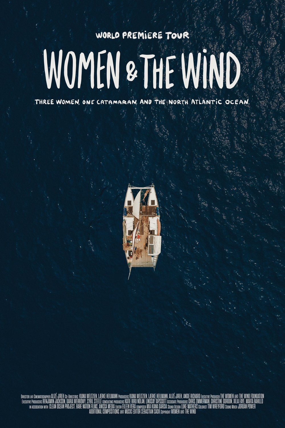Poster of the movie Women & the Wind