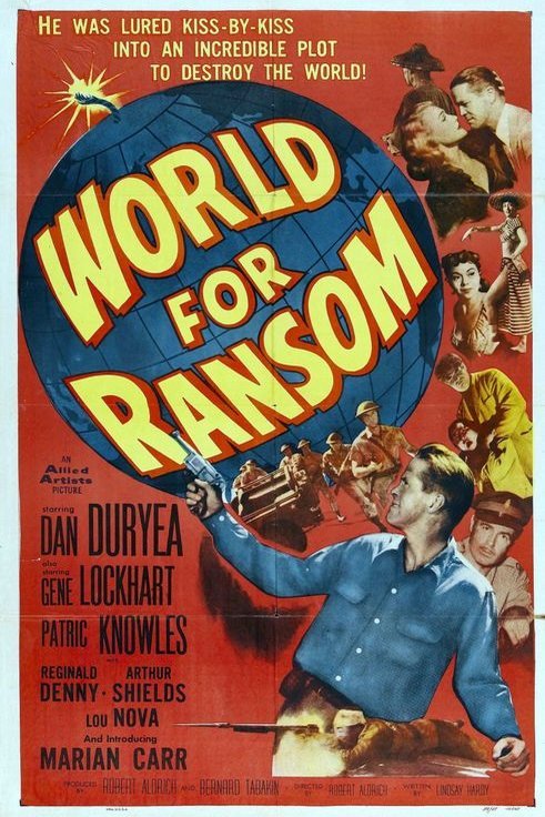 L'affiche du film World for Ransom