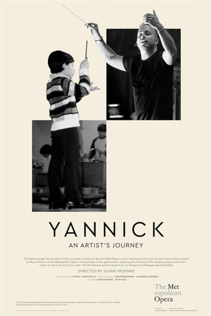 L'affiche du film Yannick: An Artist's Journey