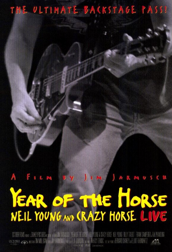 L'affiche du film Year of the Horse