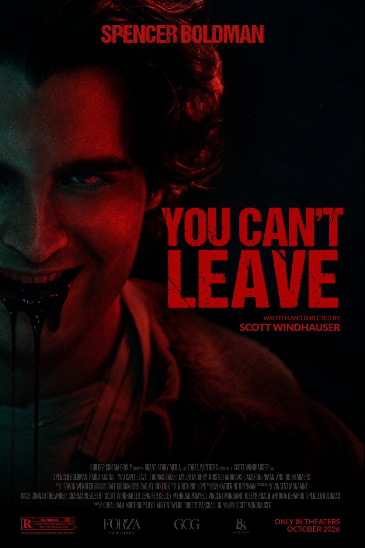 Poster of the movie You Can't Leave [2026]