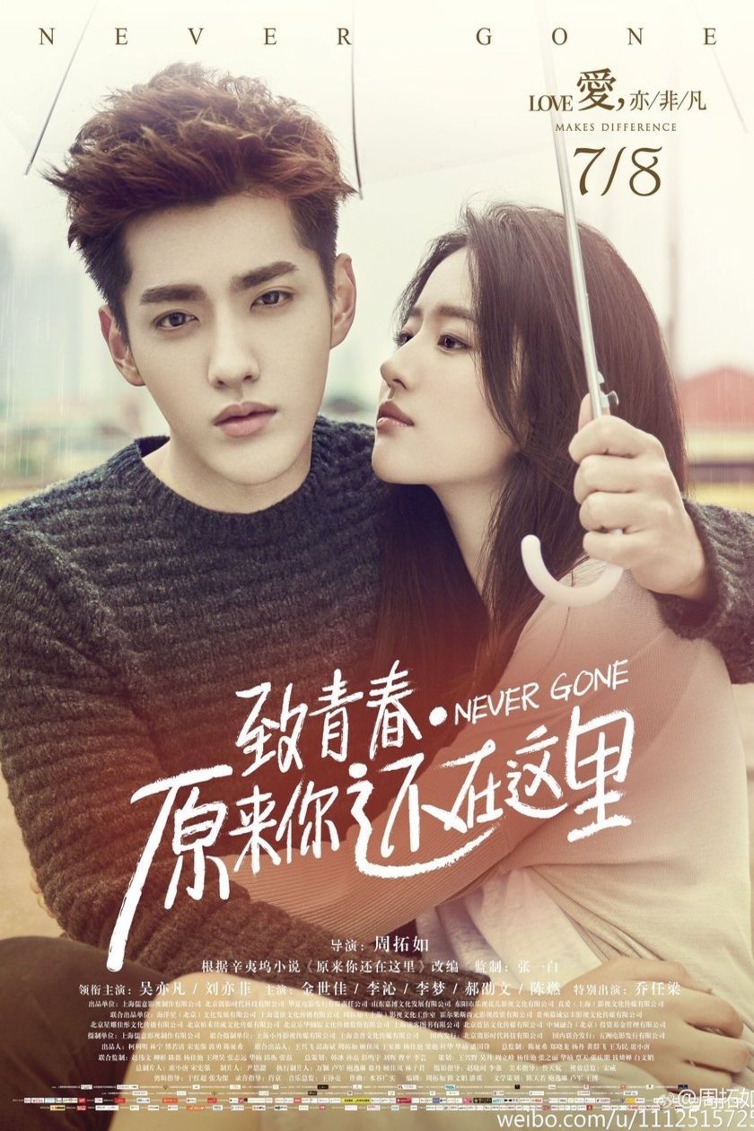 L'affiche originale du film So Young 2: So You're Still Here en Chinois