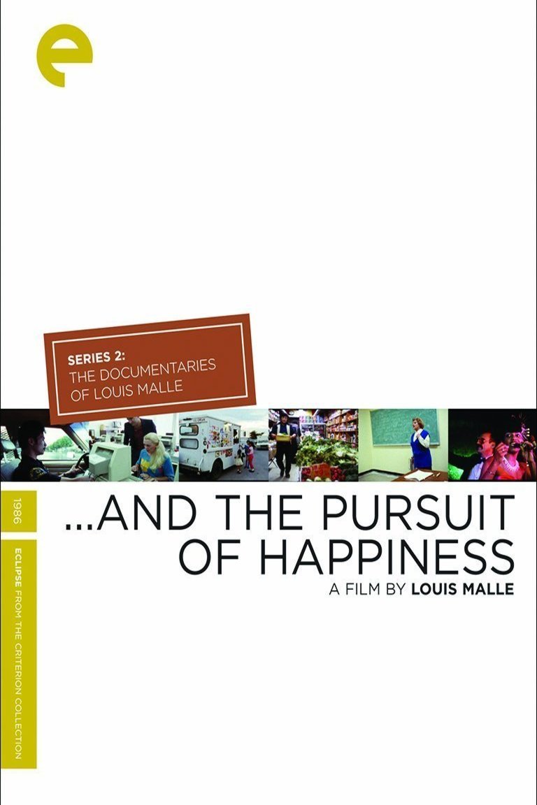 L'affiche du film ...And the Pursuit of Happiness