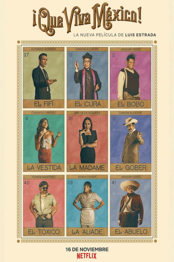 Poster of the movie Que viva México! [2022]