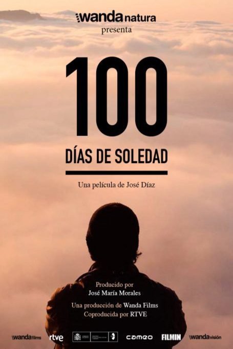 L'affiche du film 100 Days of Solitude [2018]