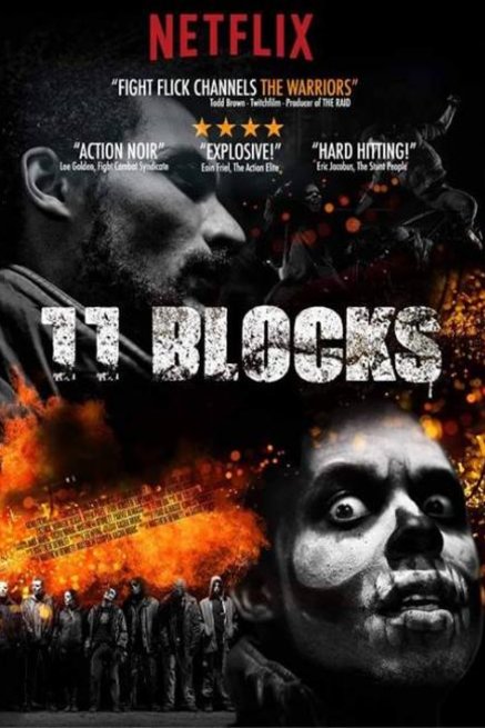 L'affiche du film 11 Blocks
