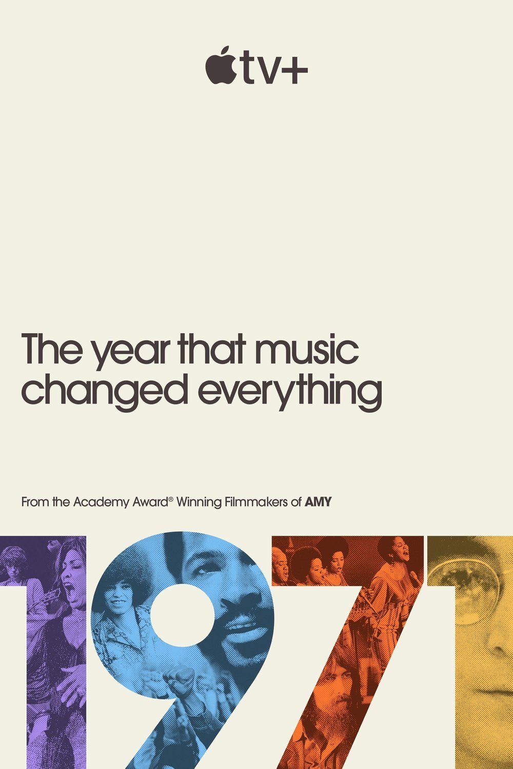 L'affiche du film 1971: The Year That Music Changed Everything
