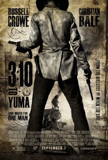 L'affiche du film 3:10 pour Yuma