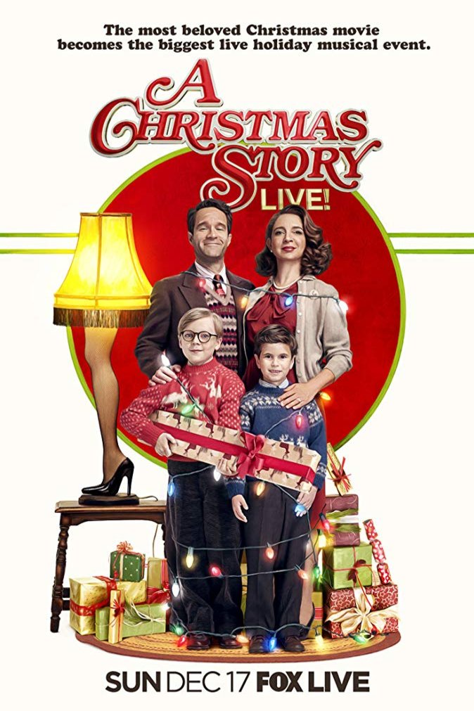 L'affiche du film A Christmas Story Live!