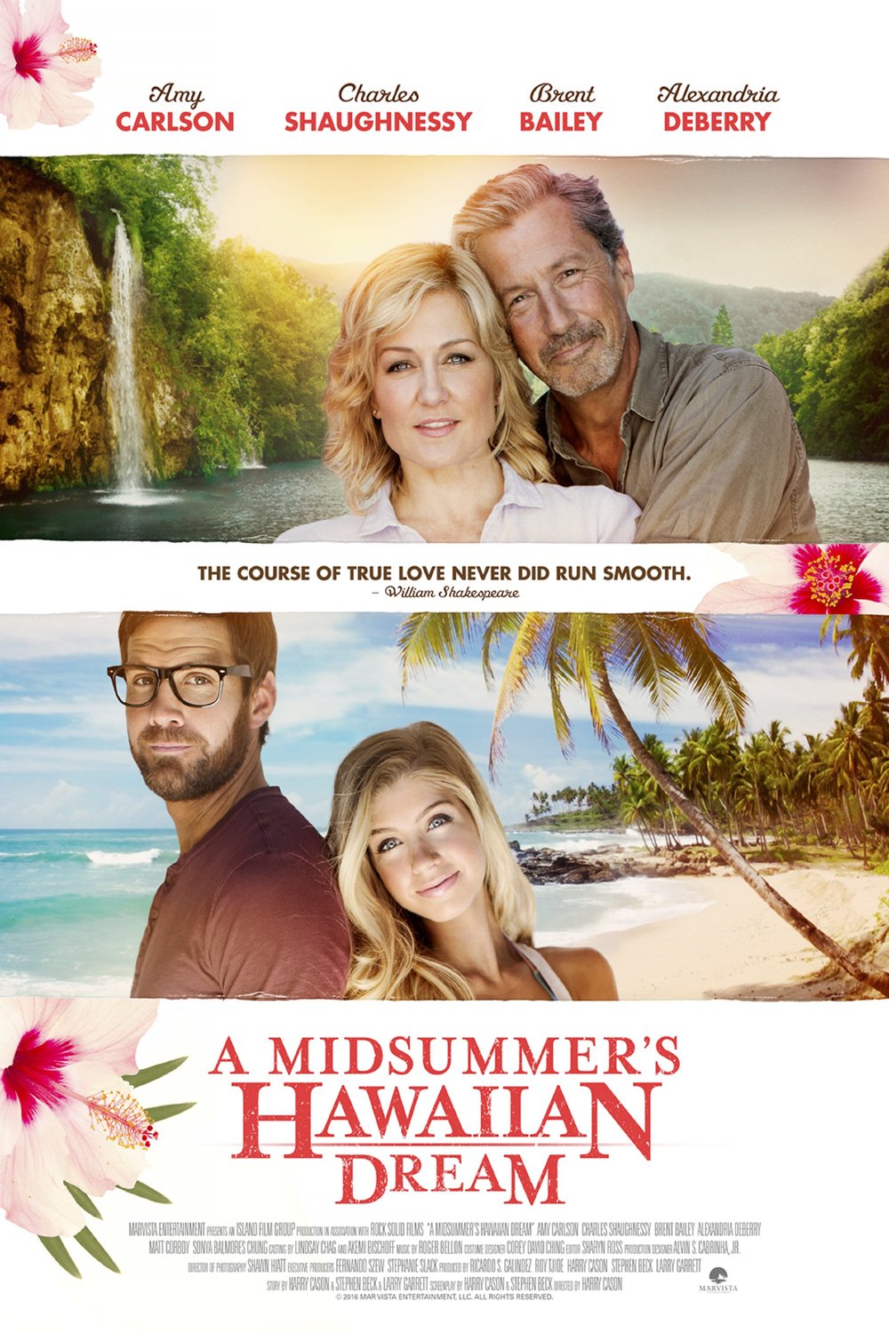 L'affiche du film A Midsummer's Hawaiian Dream