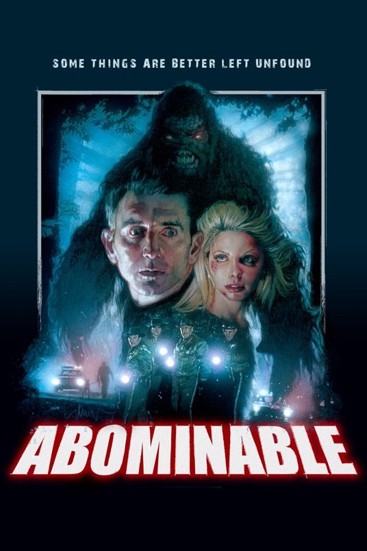 L'affiche du film Abominable