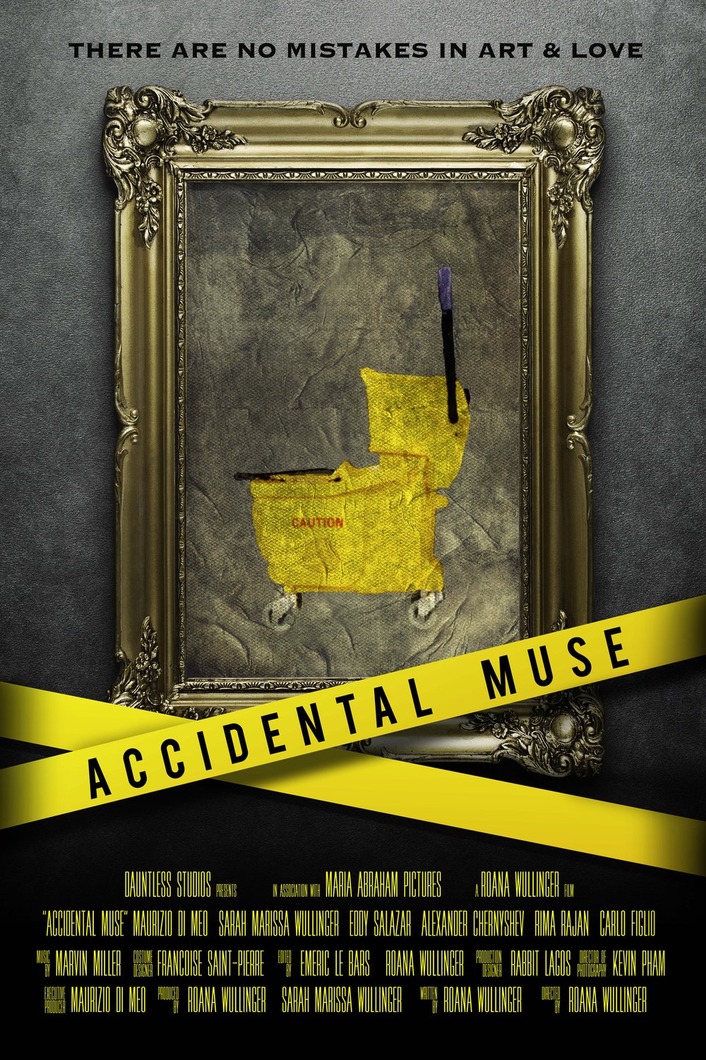 L'affiche du film Accidental Muse