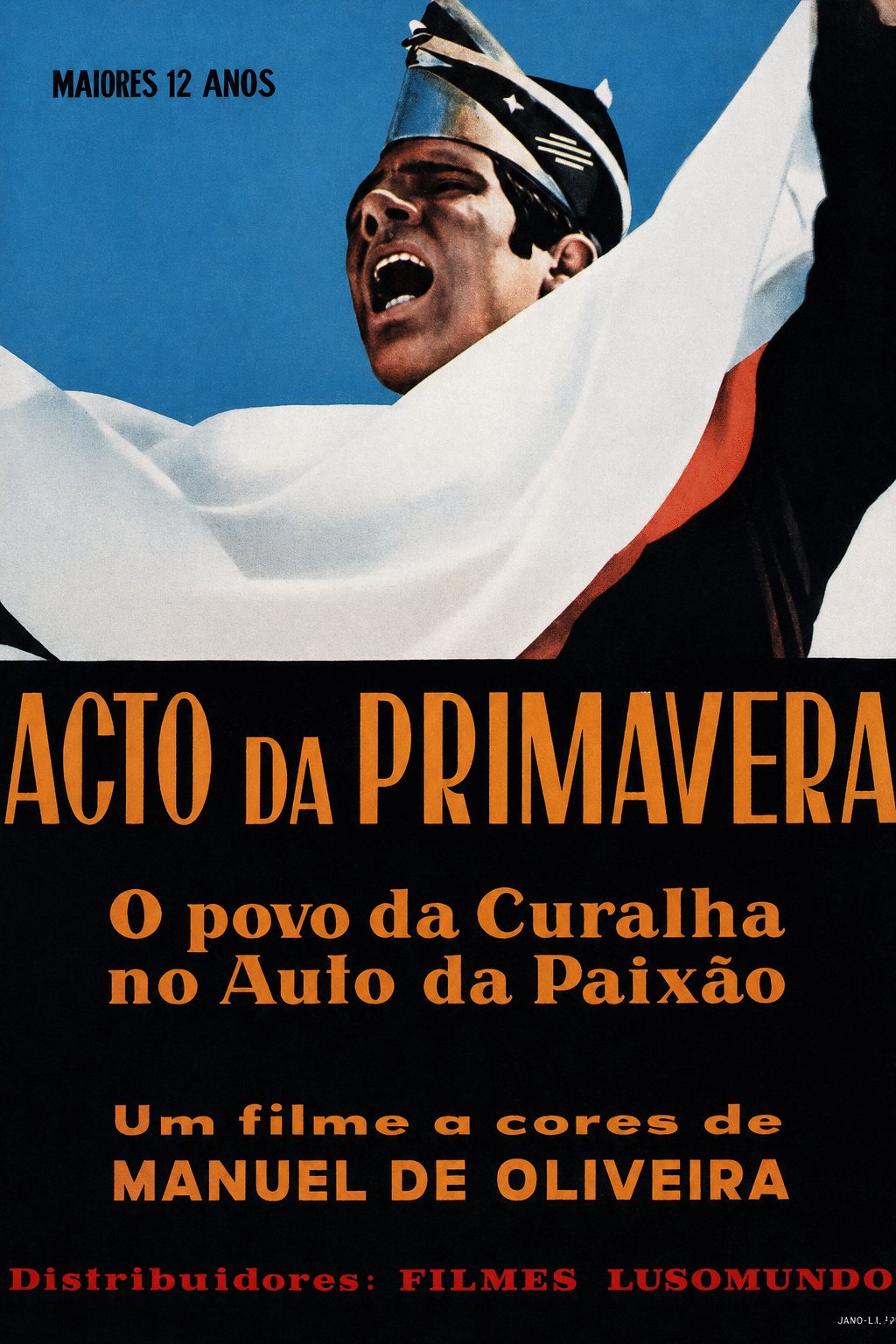 Poster of the movie Acto da Primavera [1963]