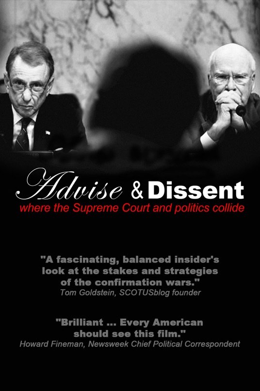L'affiche du film Advise & Dissent