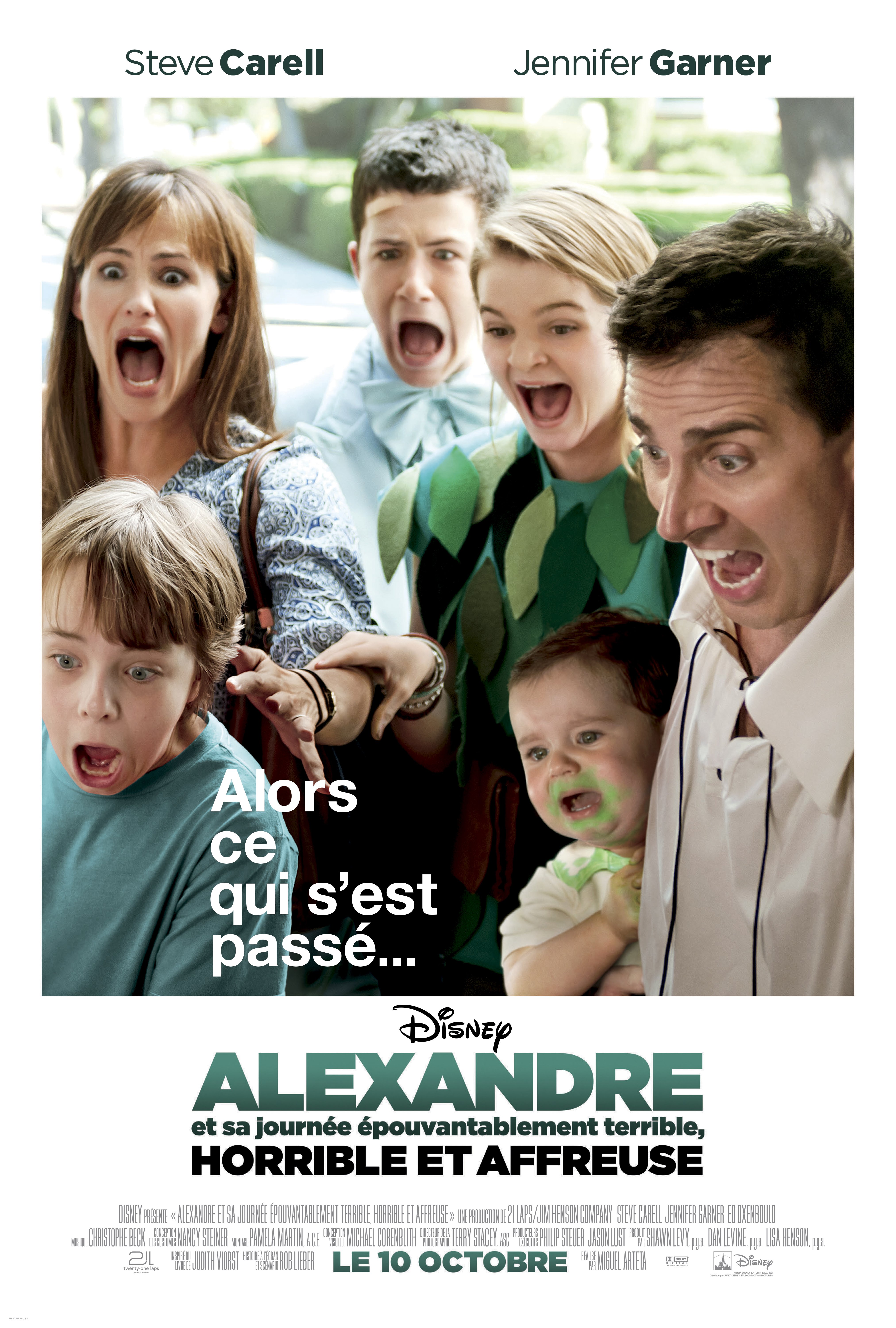Poster of the movie Alexandre et sa journée épouvantablement terrible, horrible et affreuse