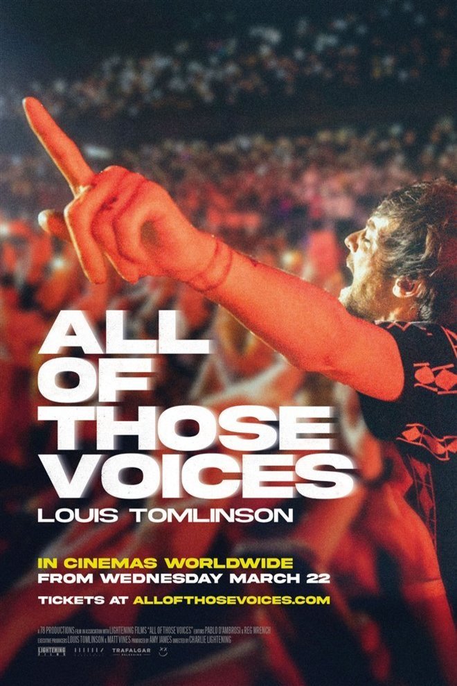 L'affiche du film All of Those Voices