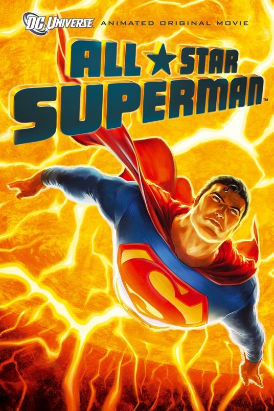 L'affiche du film All-Star Superman