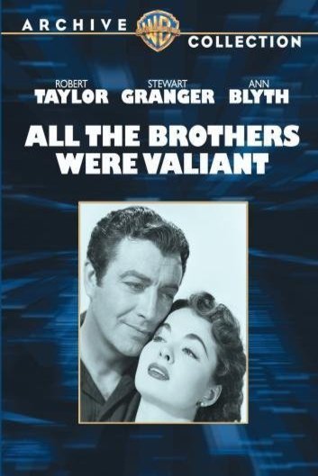 L'affiche du film All the Brothers Were Valiant