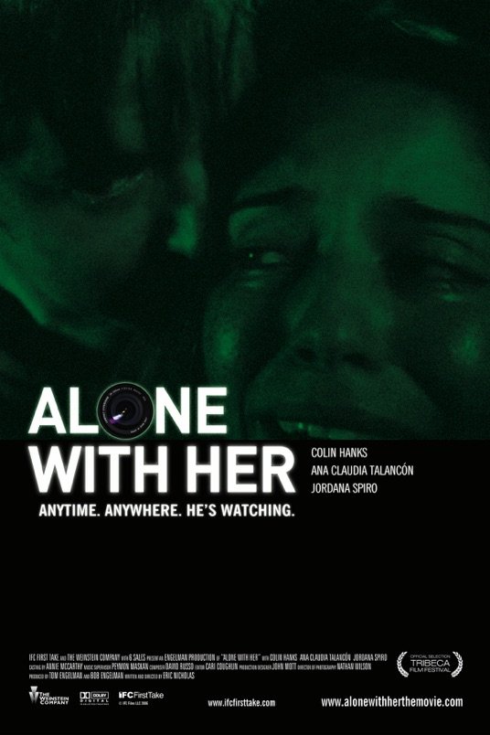 Poster of the movie Alone with Her