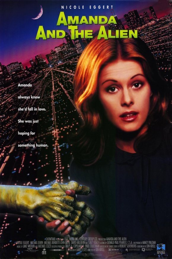 L'affiche du film Amanda & the Alien [1995]
