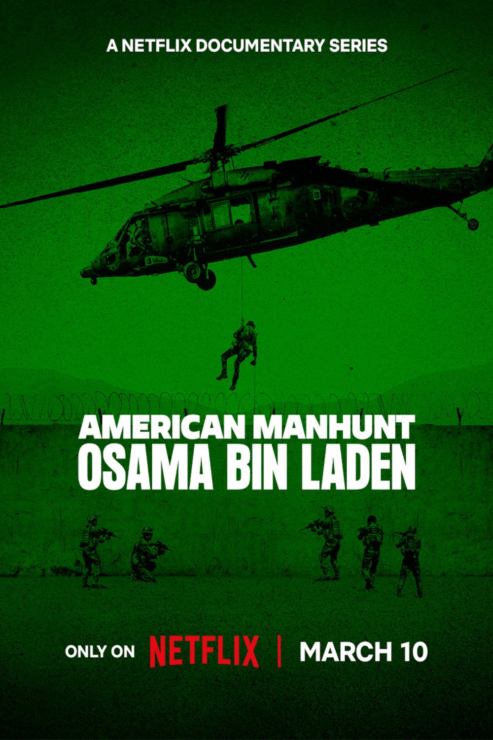 L'affiche du film American Manhunt: Osama bin Laden [2025]
