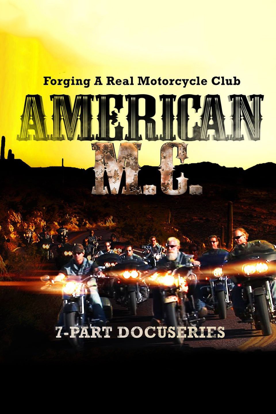 L'affiche du film American MC