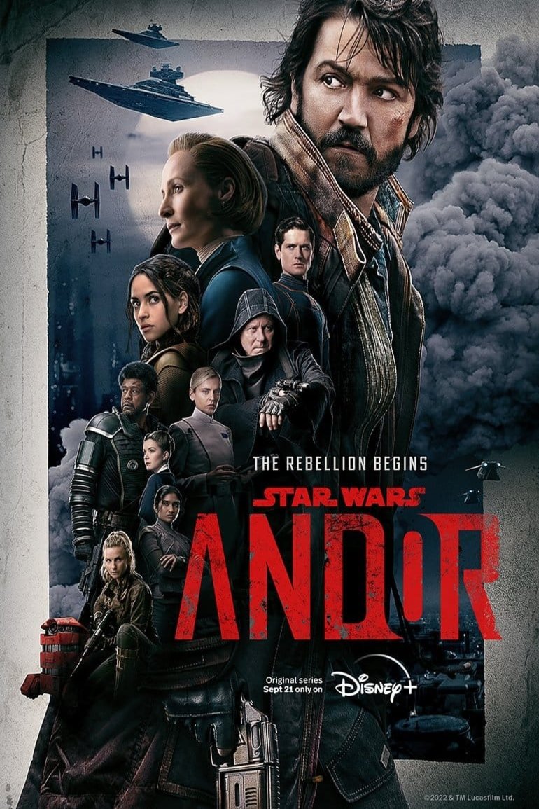 L'affiche du film Andor