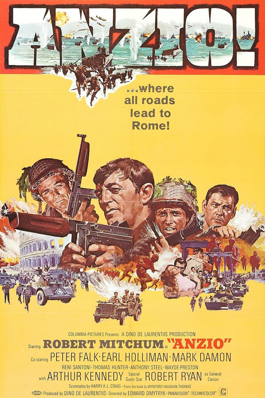 Poster of the movie Lo sbarco di Anzio