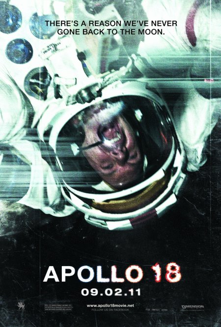 L'affiche du film Apollo 18